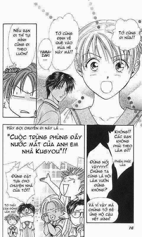 Cô Bé Nghèo Khó - Chapter 13 - Trang 17