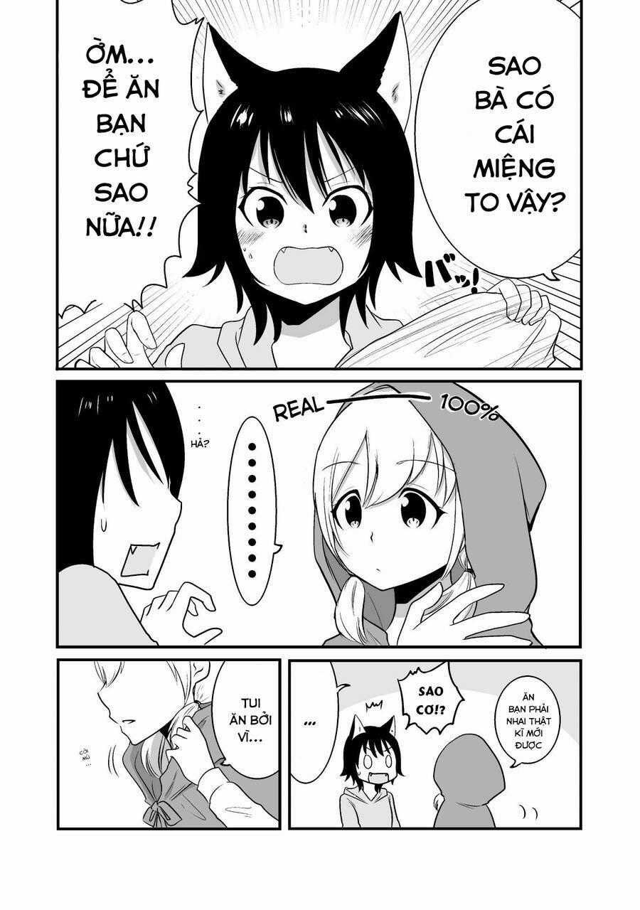 Cô bé quàng khăn đỏ thịt Sói - Chapter 1 - Trang 2