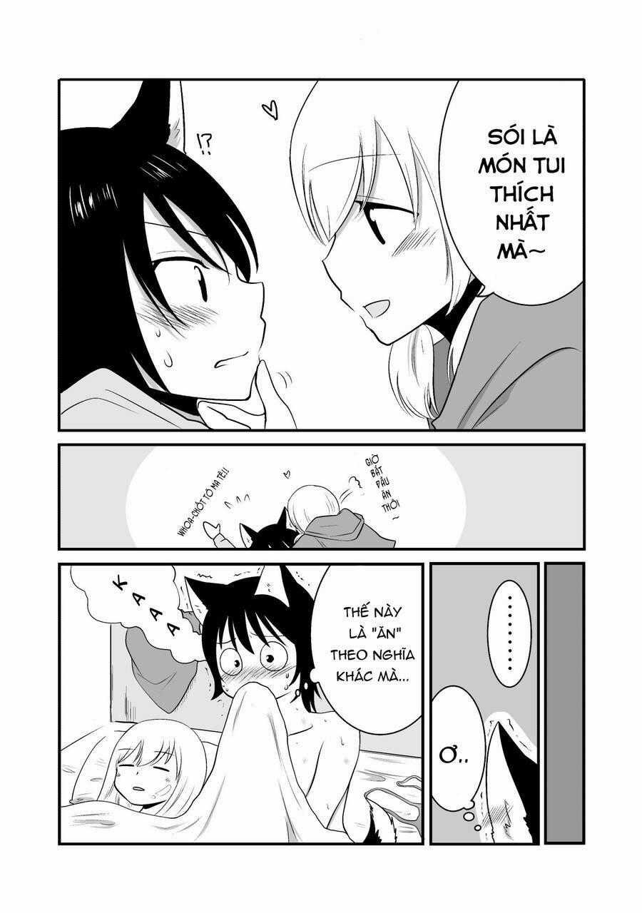 Cô bé quàng khăn đỏ thịt Sói - Chapter 1 - Trang 3