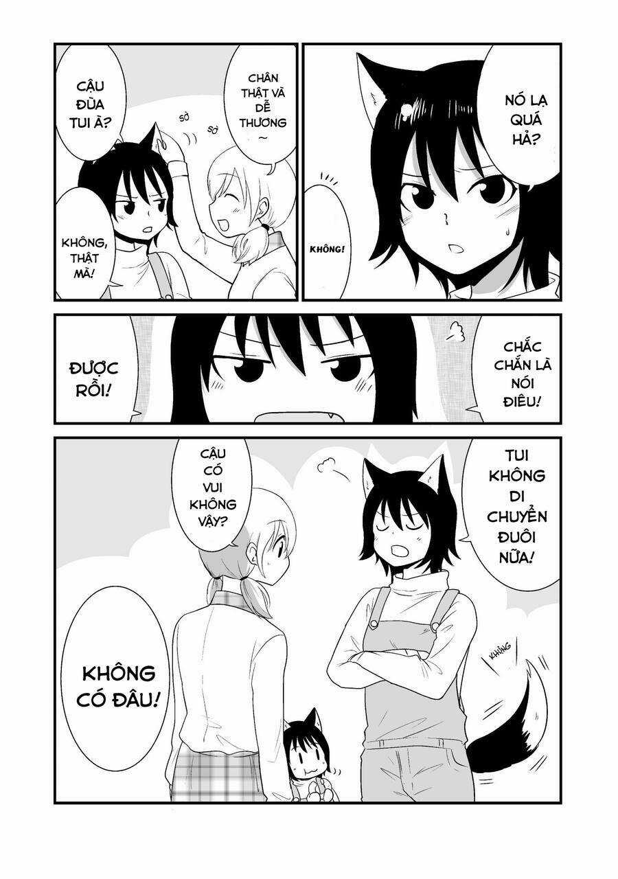 Cô bé quàng khăn đỏ thịt Sói - Chapter 10 - Trang 4