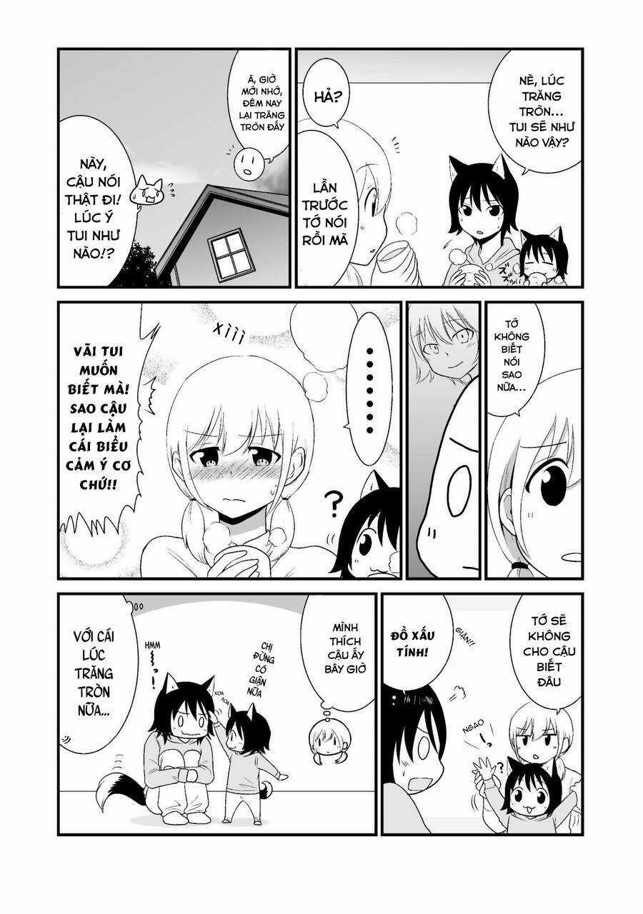 Cô bé quàng khăn đỏ thịt Sói - Chapter 11 - Trang 3