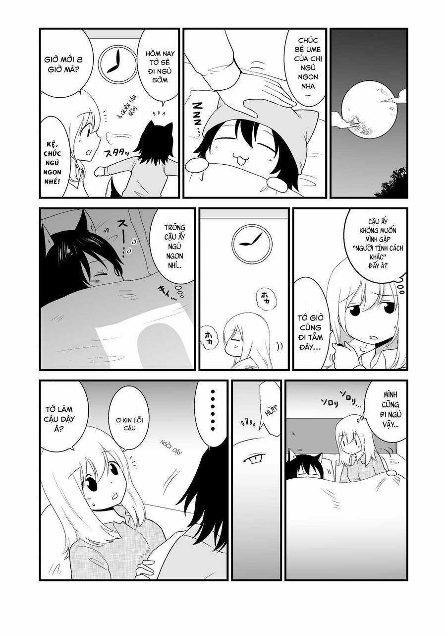 Cô bé quàng khăn đỏ thịt Sói - Chapter 11 - Trang 4