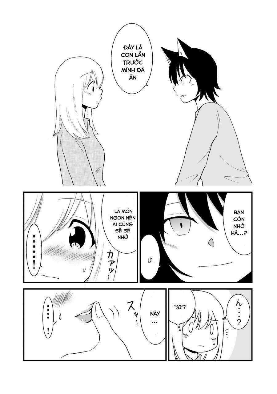 Cô bé quàng khăn đỏ thịt Sói - Chapter 11 - Trang 6