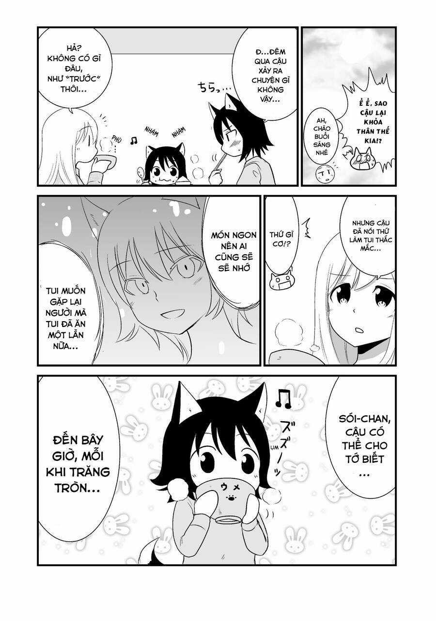 Cô bé quàng khăn đỏ thịt Sói - Chapter 11 - Trang 9