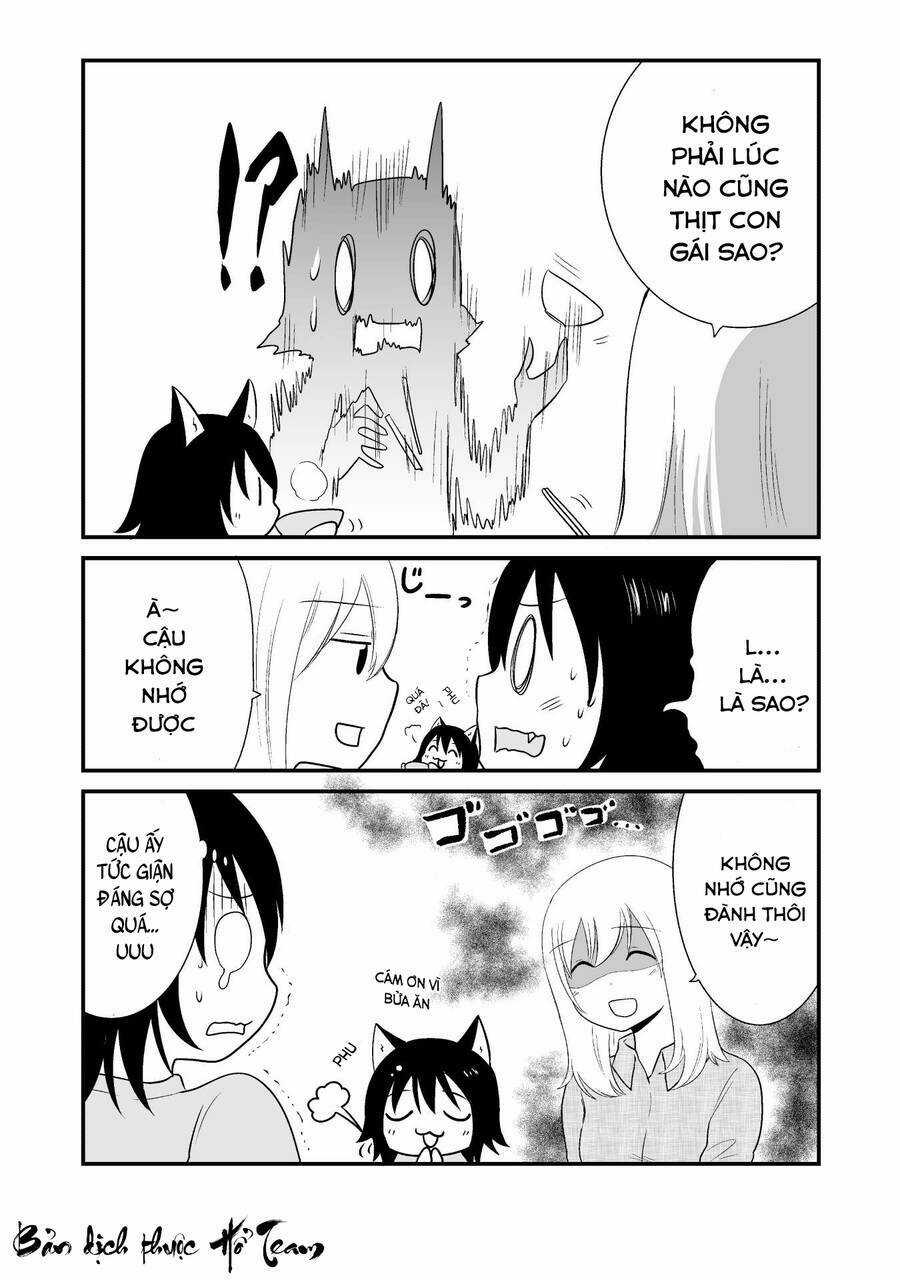 Cô bé quàng khăn đỏ thịt Sói - Chapter 11 - Trang 10