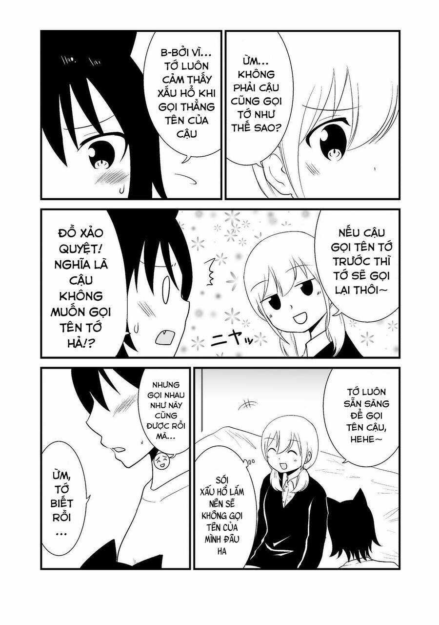 Cô bé quàng khăn đỏ thịt Sói - Chapter 12 - Trang 3