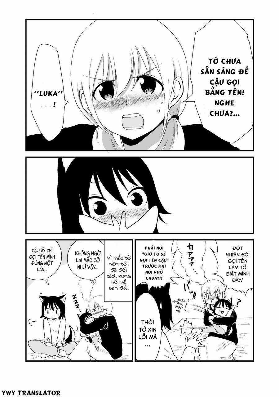 Cô bé quàng khăn đỏ thịt Sói - Chapter 12 - Trang 7