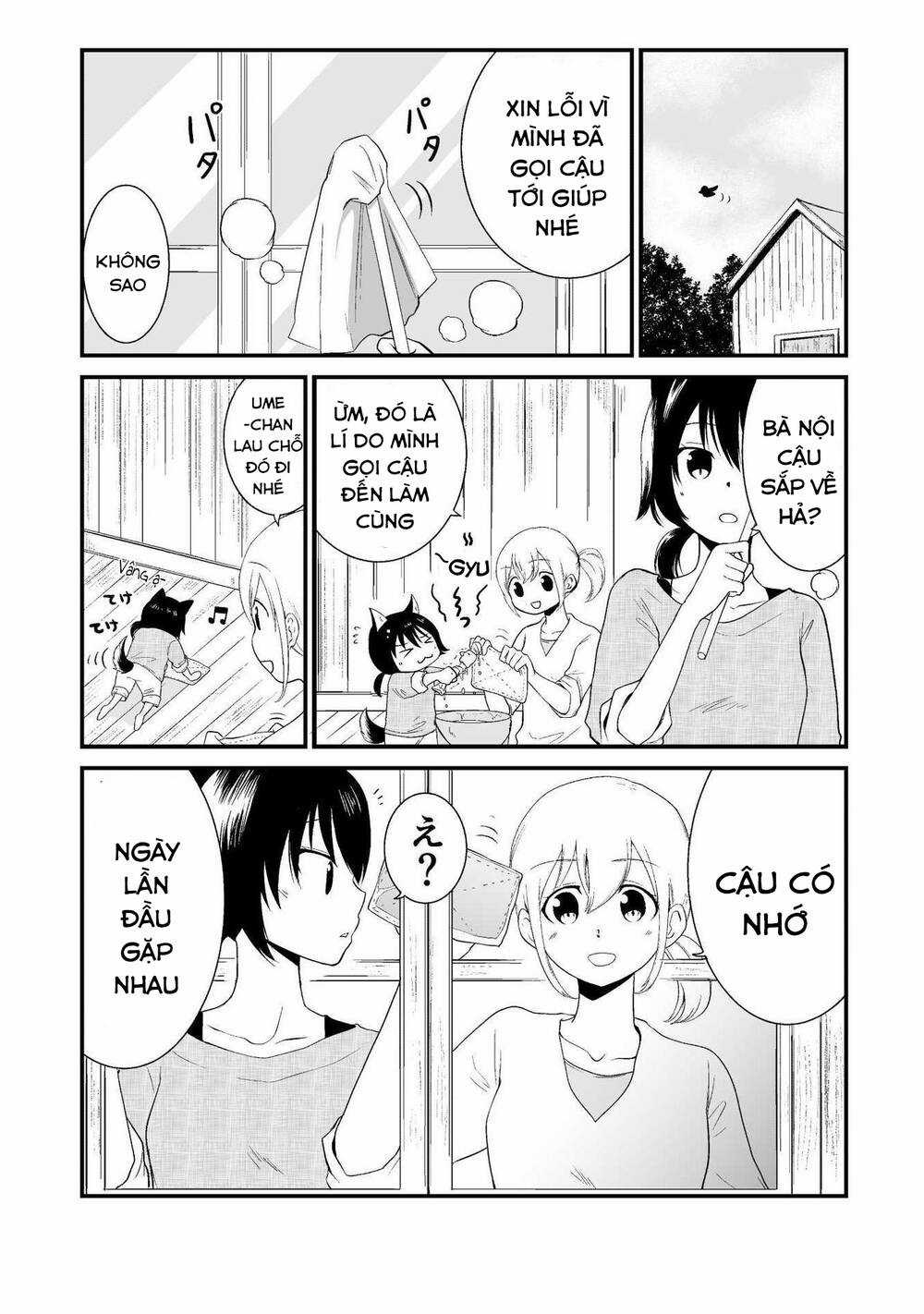 Cô bé quàng khăn đỏ thịt Sói - Chapter 13 - Trang 2