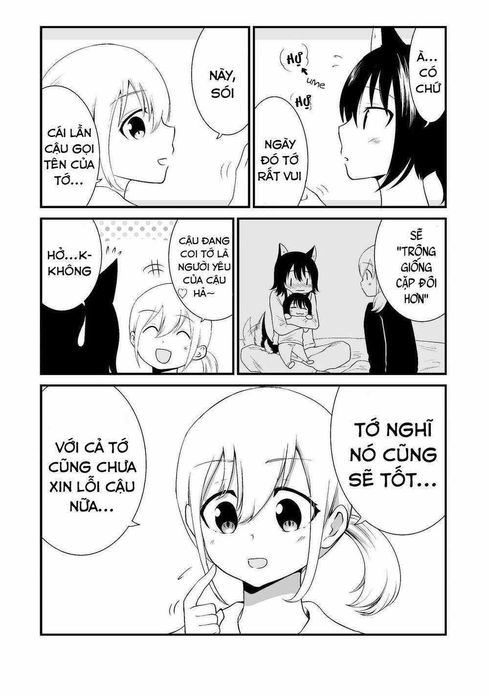 Cô bé quàng khăn đỏ thịt Sói - Chapter 13 - Trang 3