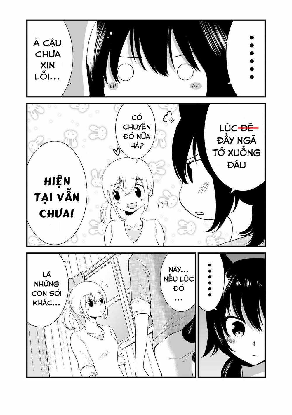 Cô bé quàng khăn đỏ thịt Sói - Chapter 13 - Trang 4