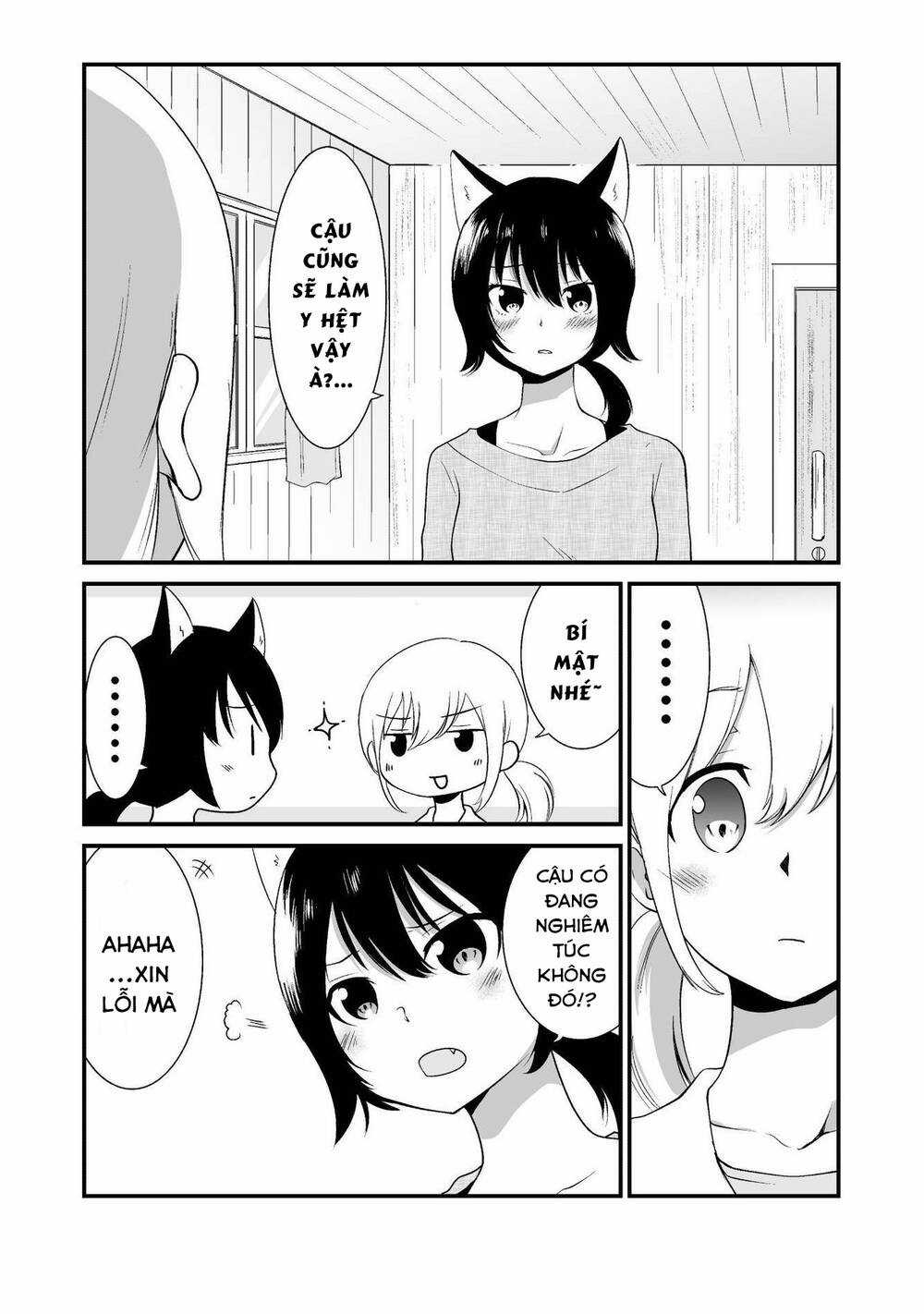 Cô bé quàng khăn đỏ thịt Sói - Chapter 13 - Trang 5