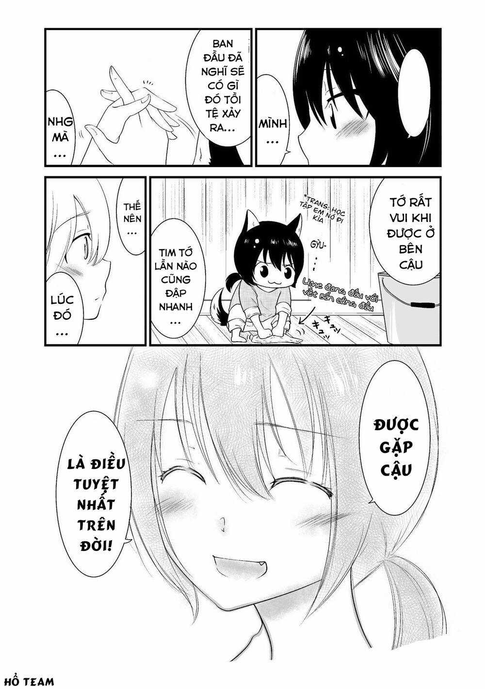 Cô bé quàng khăn đỏ thịt Sói - Chapter 13 - Trang 7