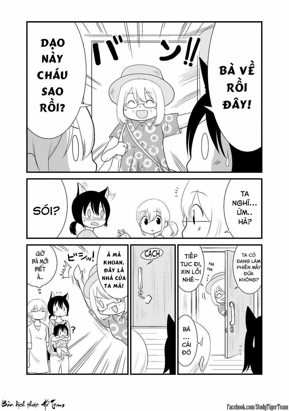 Cô bé quàng khăn đỏ thịt Sói - Chapter 13 - Trang 9