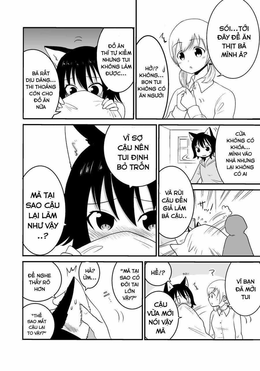 Cô bé quàng khăn đỏ thịt Sói - Chapter 2 - Trang 2