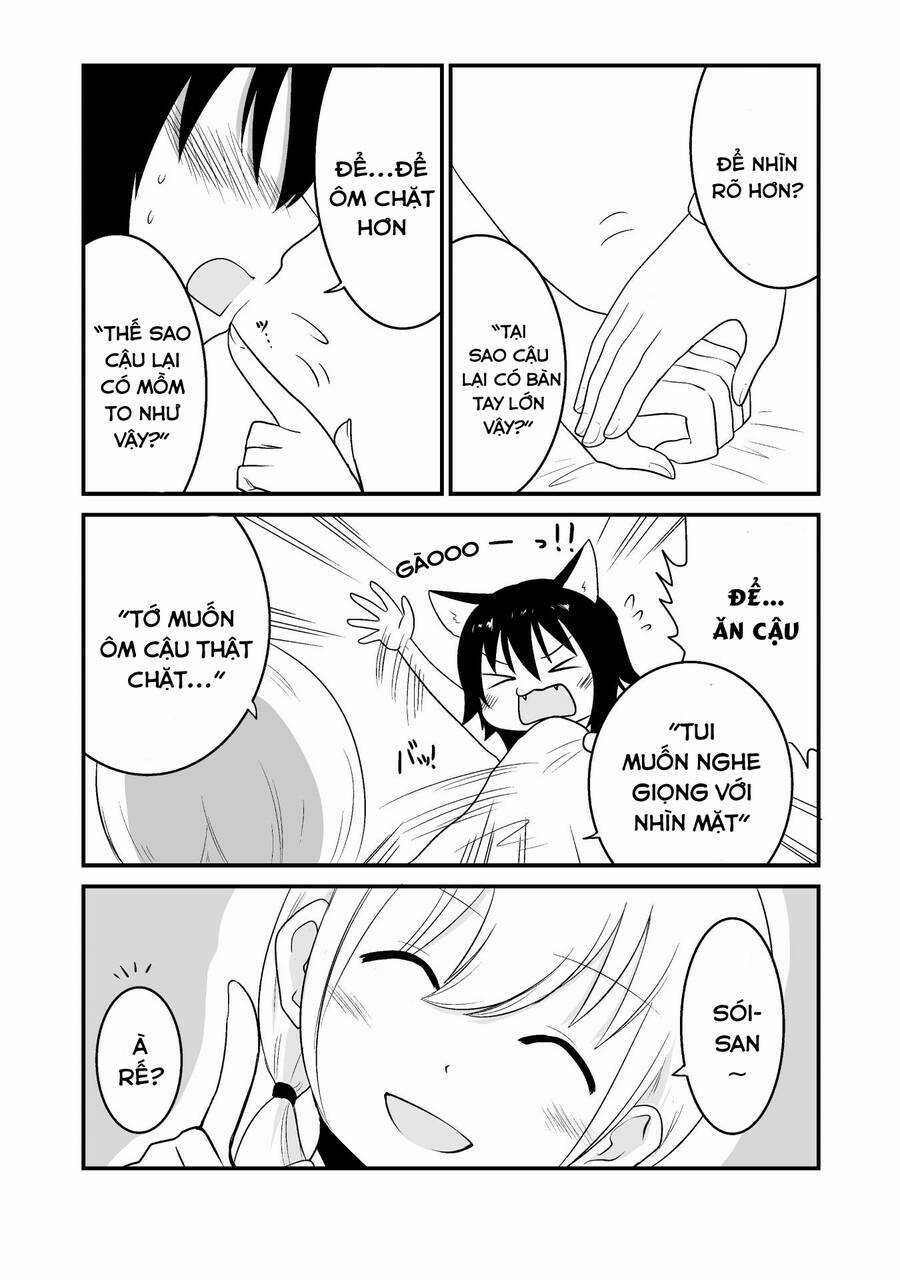 Cô bé quàng khăn đỏ thịt Sói - Chapter 2 - Trang 3