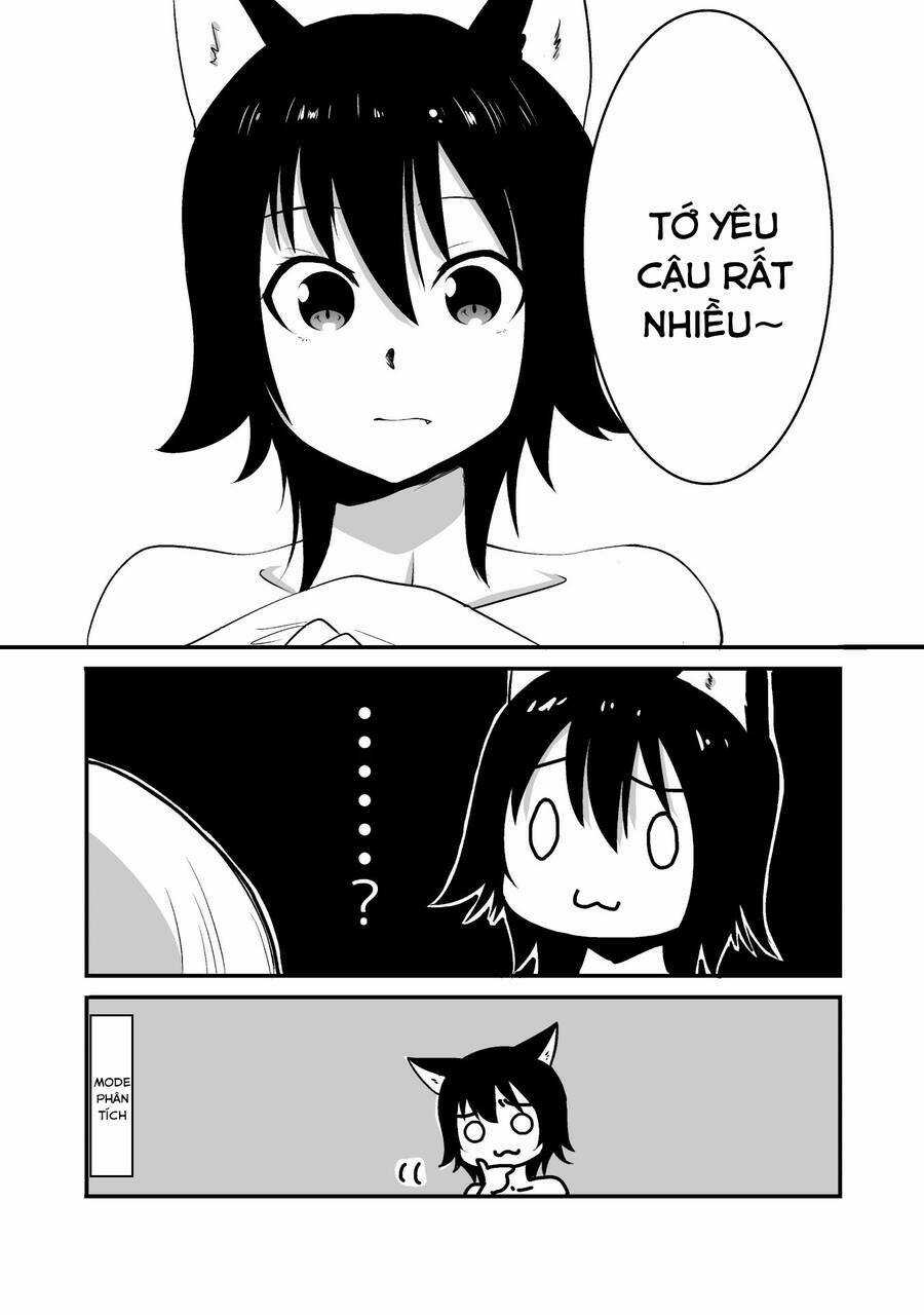 Cô bé quàng khăn đỏ thịt Sói - Chapter 2 - Trang 4