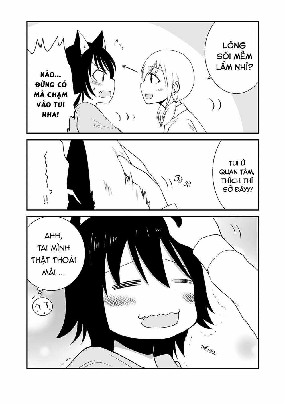 Cô bé quàng khăn đỏ thịt Sói - Chapter 3 - Trang 2