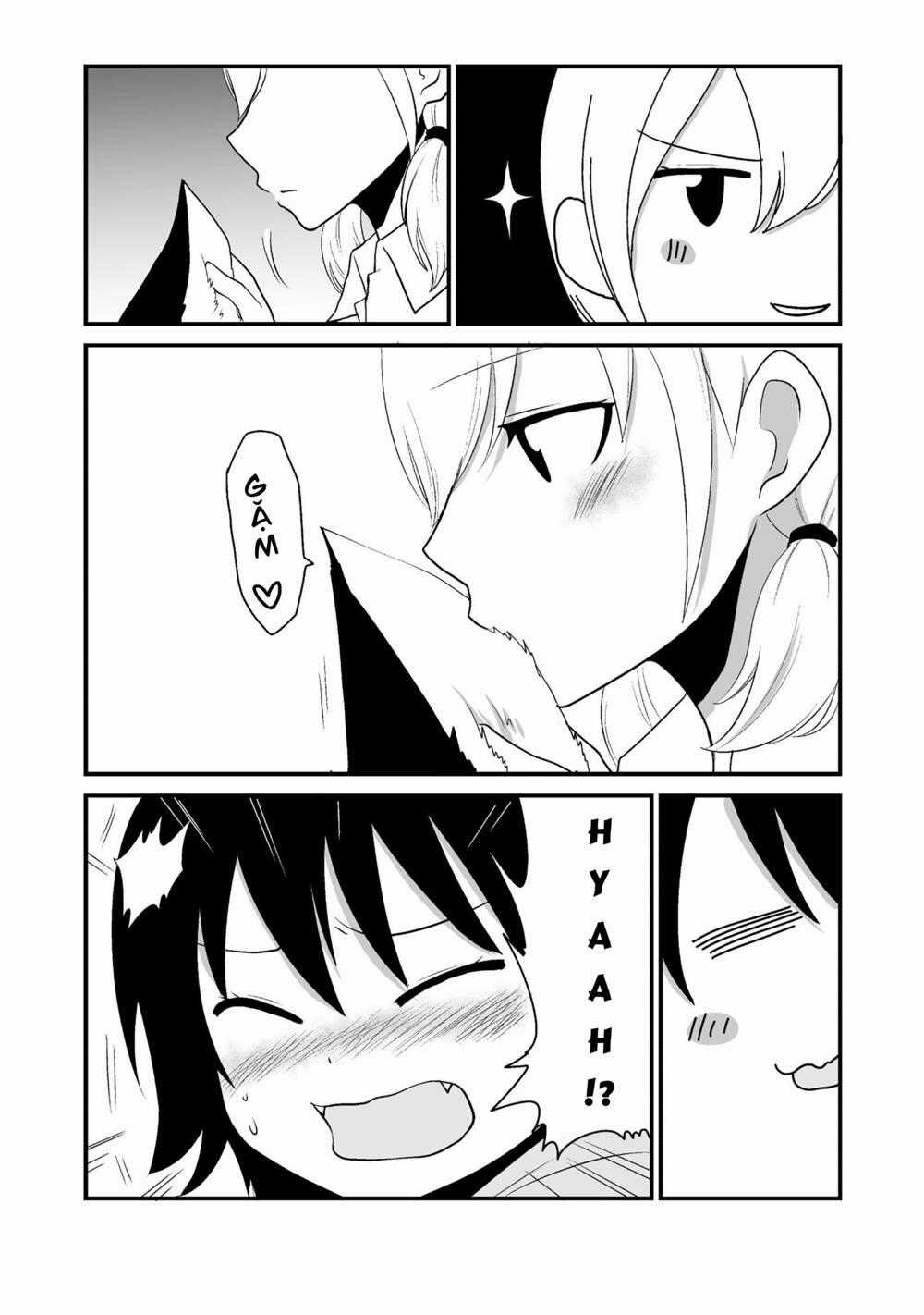 Cô bé quàng khăn đỏ thịt Sói - Chapter 3 - Trang 3