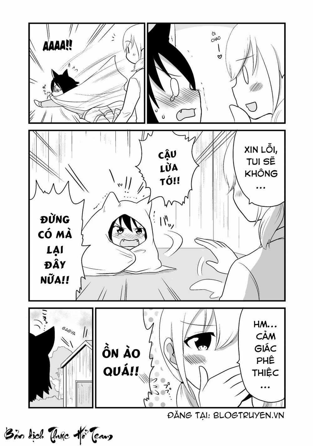 Cô bé quàng khăn đỏ thịt Sói - Chapter 3 - Trang 4