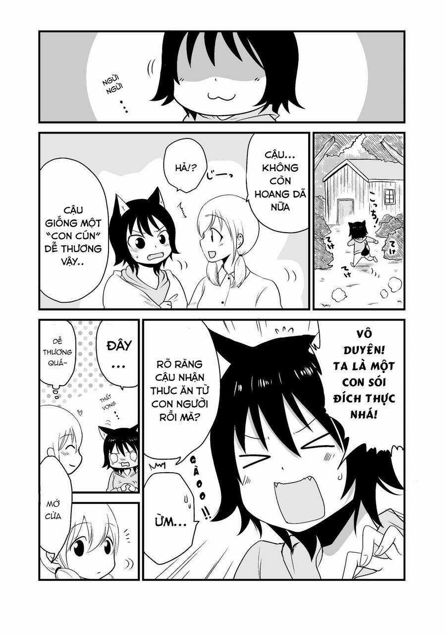 Cô bé quàng khăn đỏ thịt Sói - Chapter 4 - Trang 2