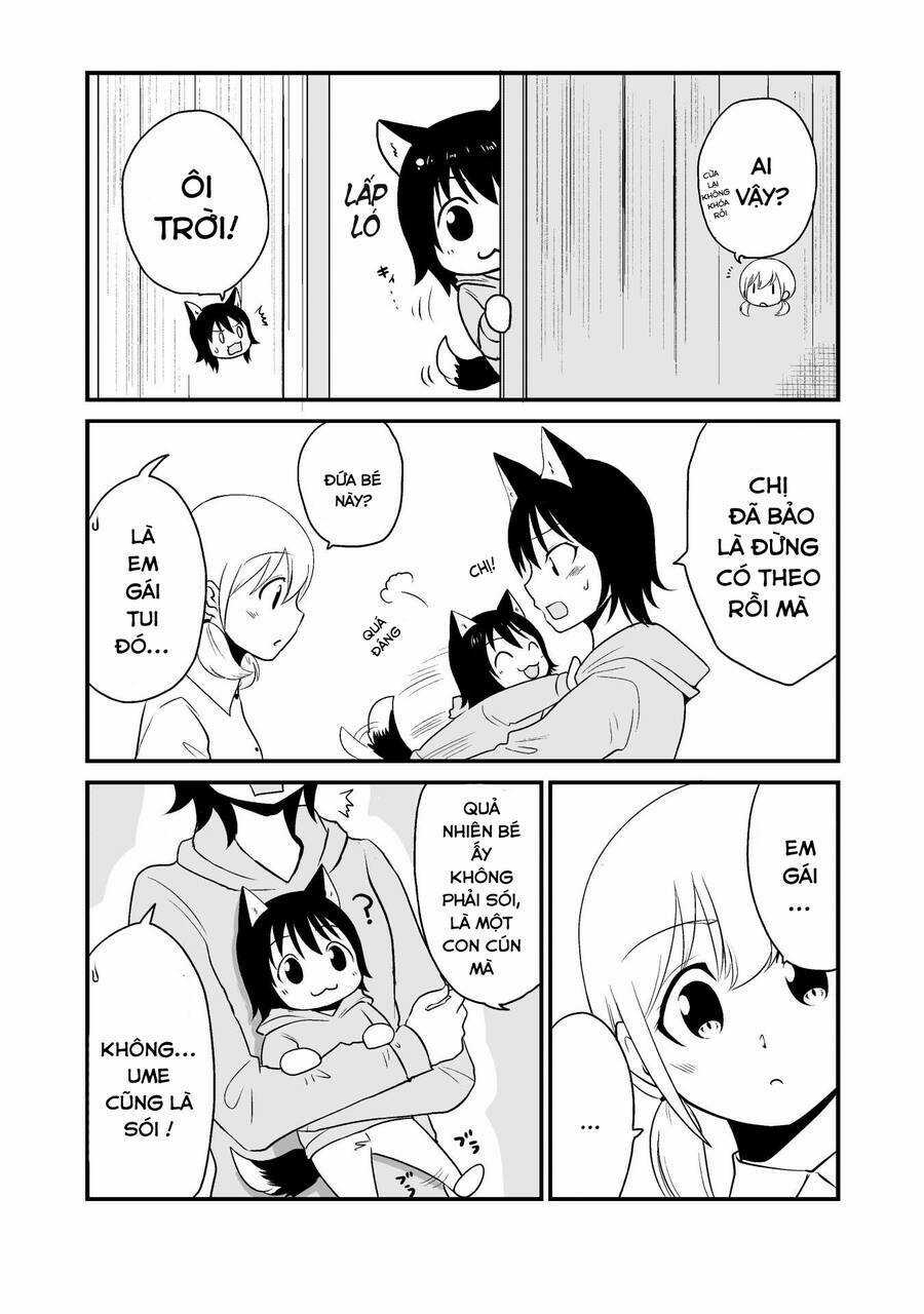 Cô bé quàng khăn đỏ thịt Sói - Chapter 4 - Trang 3