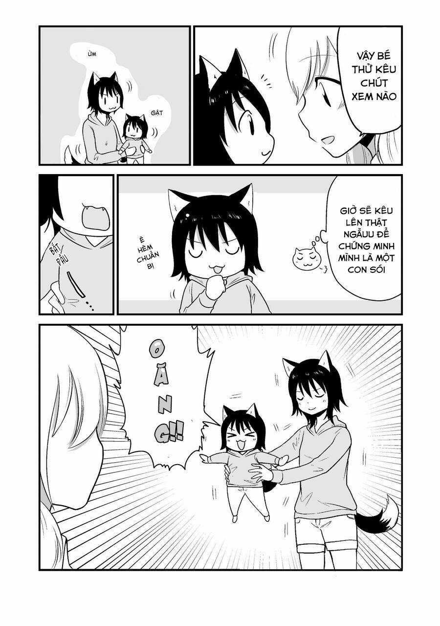 Cô bé quàng khăn đỏ thịt Sói - Chapter 4 - Trang 4