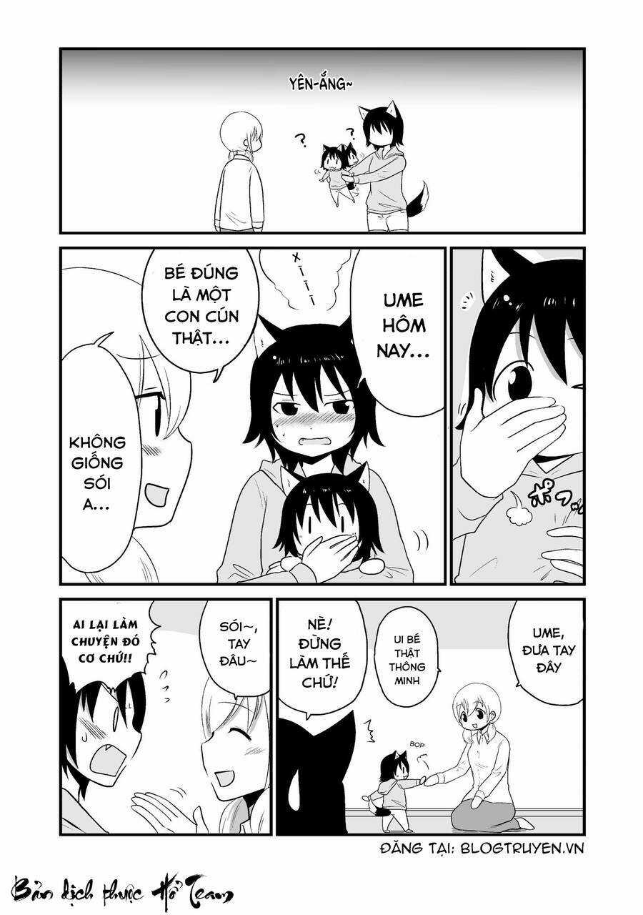 Cô bé quàng khăn đỏ thịt Sói - Chapter 4 - Trang 5