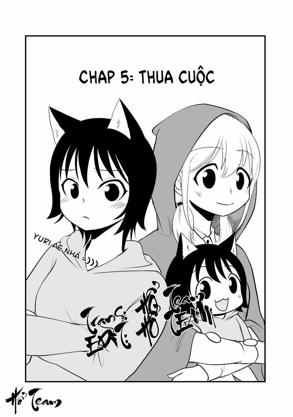 Cô bé quàng khăn đỏ thịt Sói - Chapter 5 - Trang 1