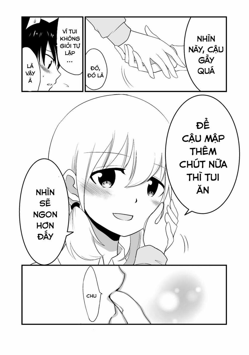 Cô bé quàng khăn đỏ thịt Sói - Chapter 5 - Trang 3