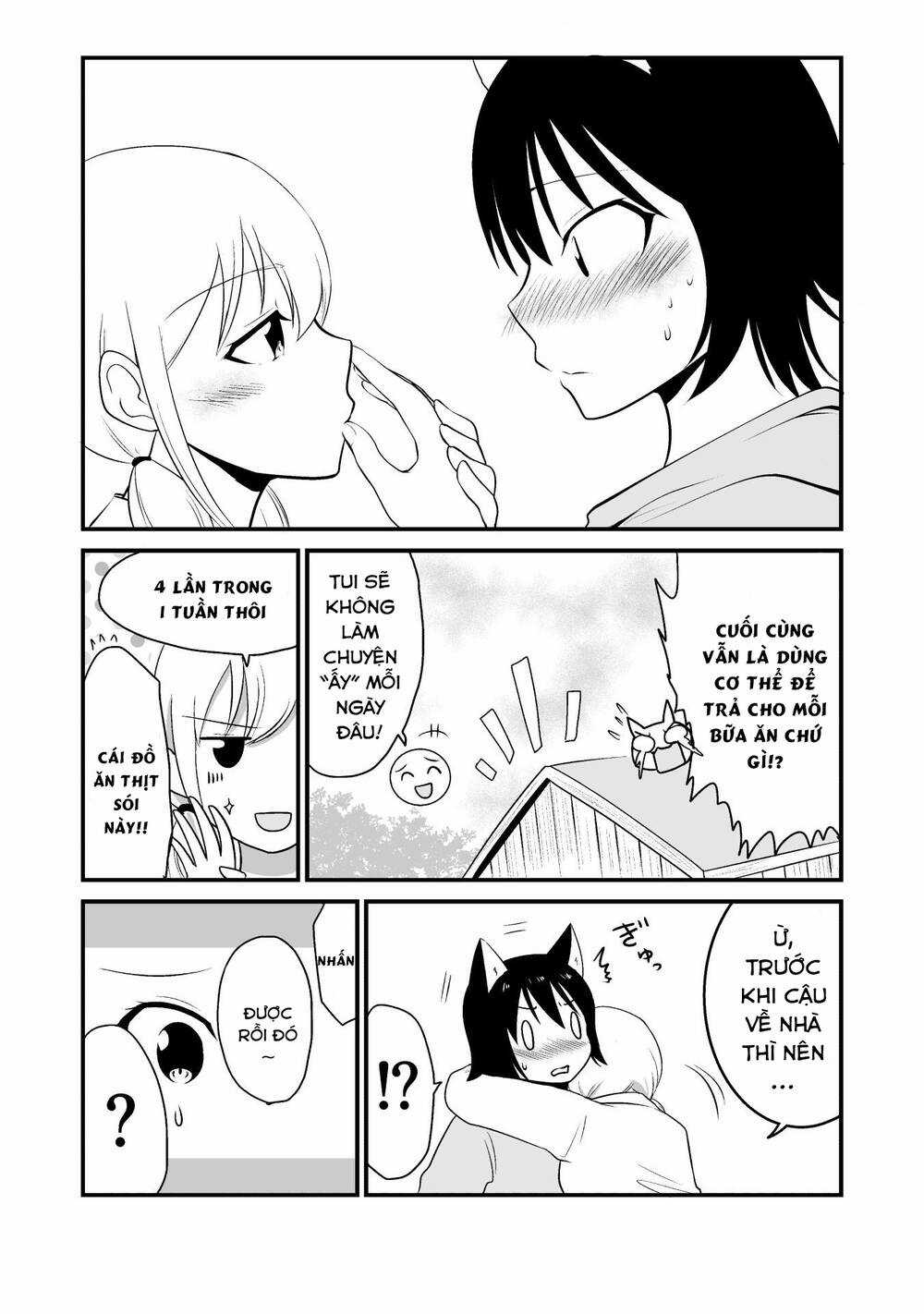 Cô bé quàng khăn đỏ thịt Sói - Chapter 5 - Trang 4