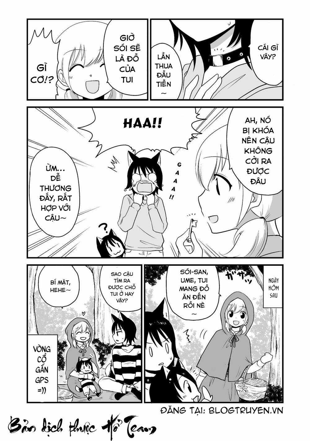 Cô bé quàng khăn đỏ thịt Sói - Chapter 5 - Trang 5