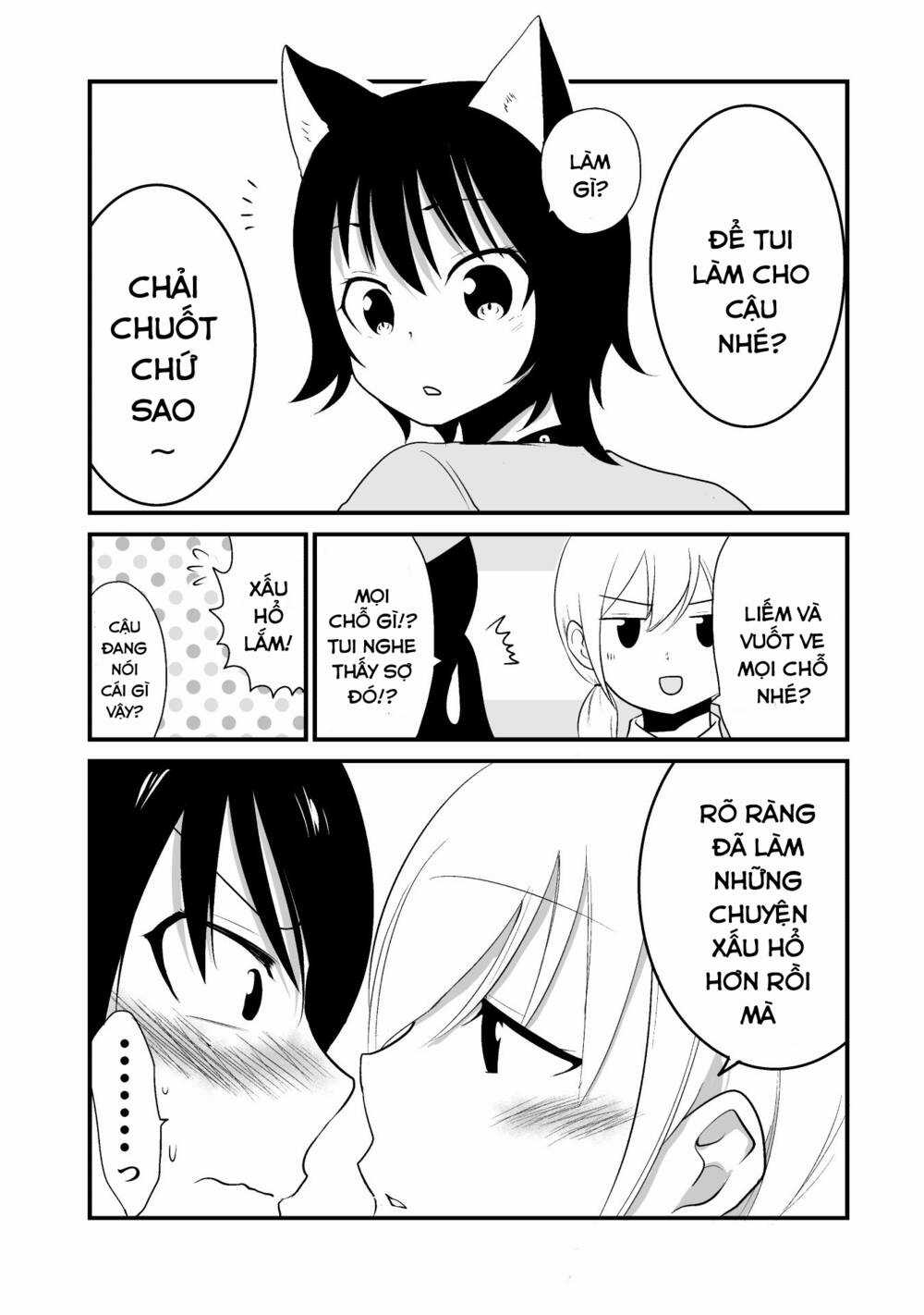 Cô bé quàng khăn đỏ thịt Sói - Chapter 6 - Trang 3