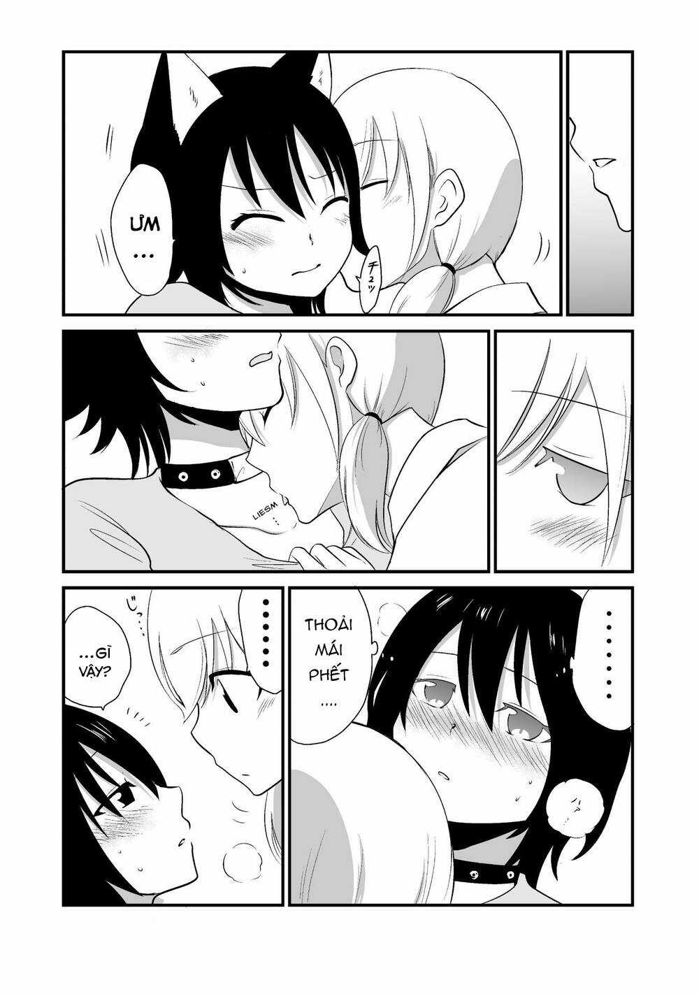 Cô bé quàng khăn đỏ thịt Sói - Chapter 6 - Trang 4