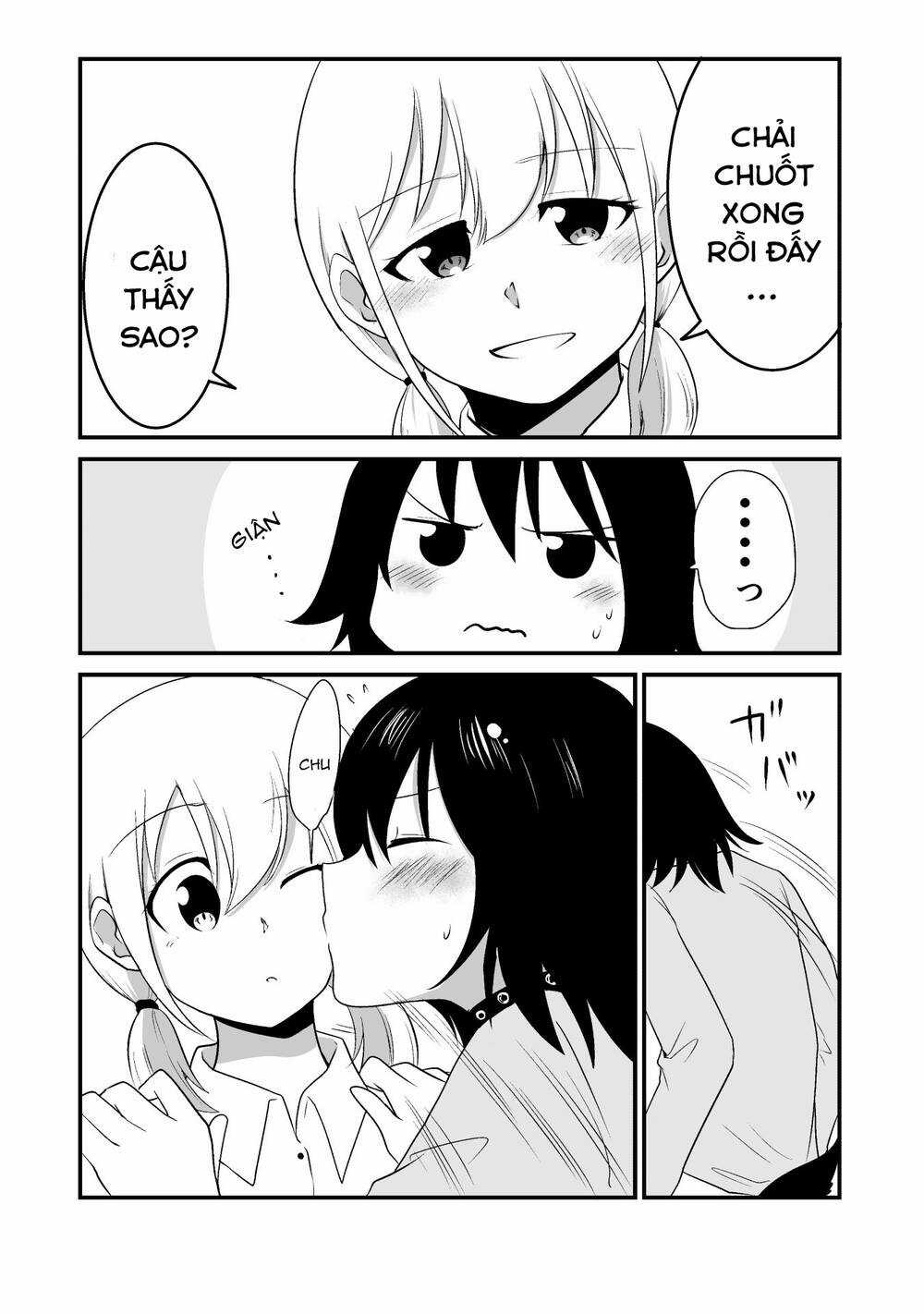 Cô bé quàng khăn đỏ thịt Sói - Chapter 6 - Trang 5