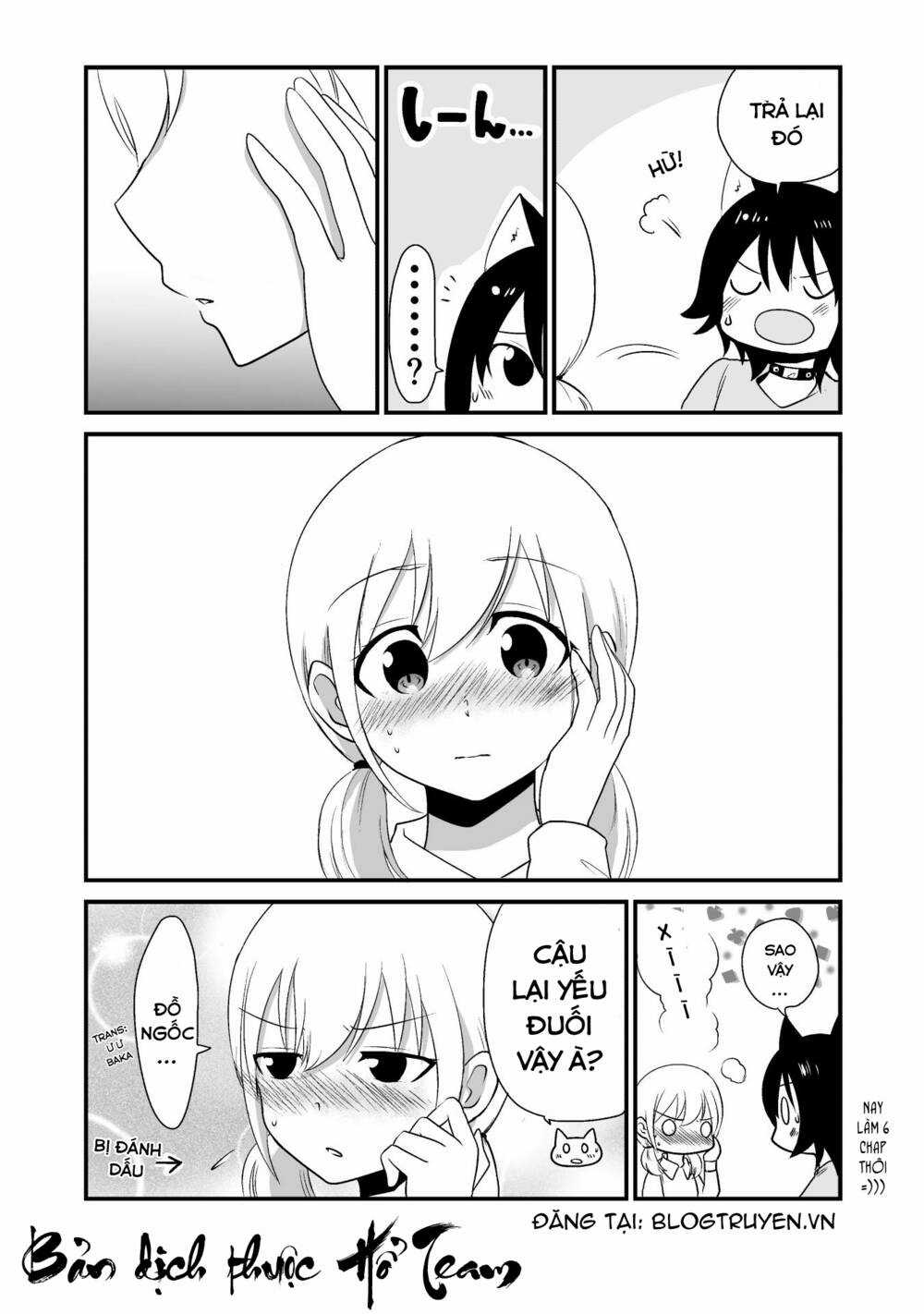 Cô bé quàng khăn đỏ thịt Sói - Chapter 6 - Trang 6