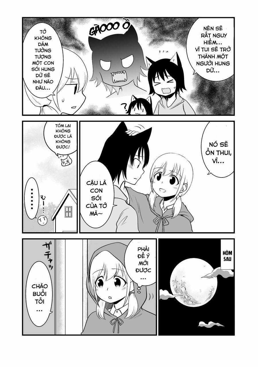 Cô bé quàng khăn đỏ thịt Sói - Chapter 8 - Trang 3