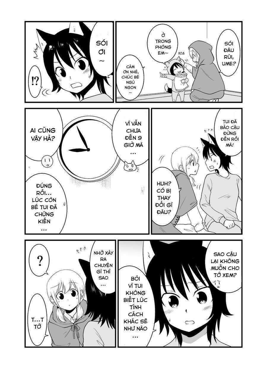 Cô bé quàng khăn đỏ thịt Sói - Chapter 8 - Trang 4