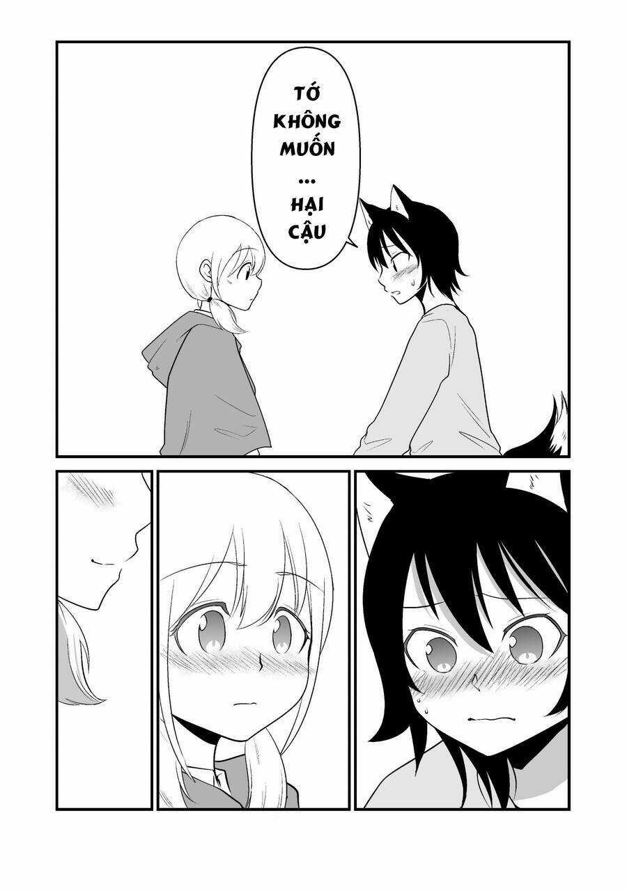 Cô bé quàng khăn đỏ thịt Sói - Chapter 8 - Trang 5