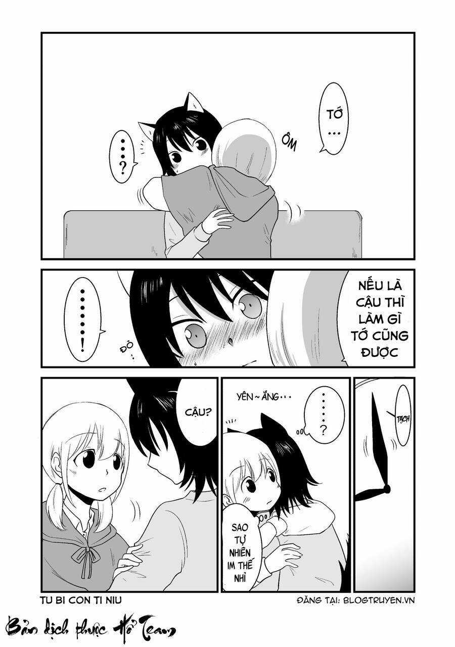 Cô bé quàng khăn đỏ thịt Sói - Chapter 8 - Trang 6