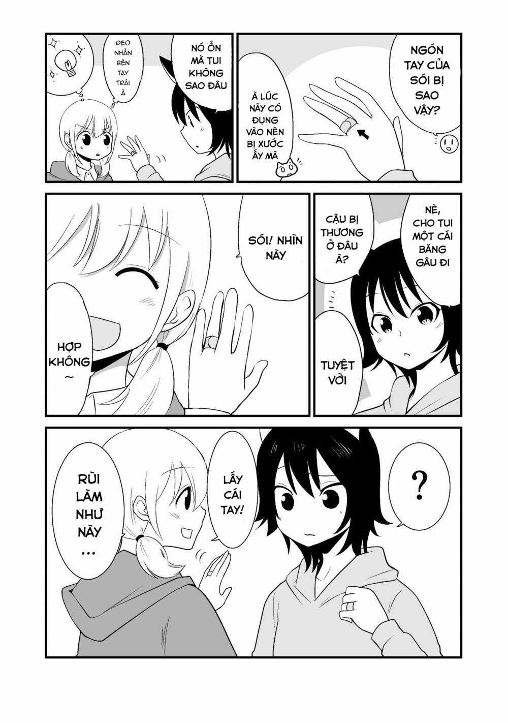 Cô bé quàng khăn đỏ thịt Sói - Chapter 9 - Trang 3