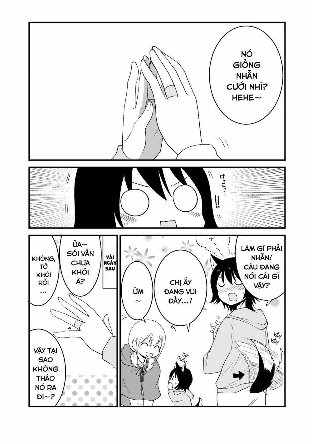 Cô bé quàng khăn đỏ thịt Sói - Chapter 9 - Trang 4