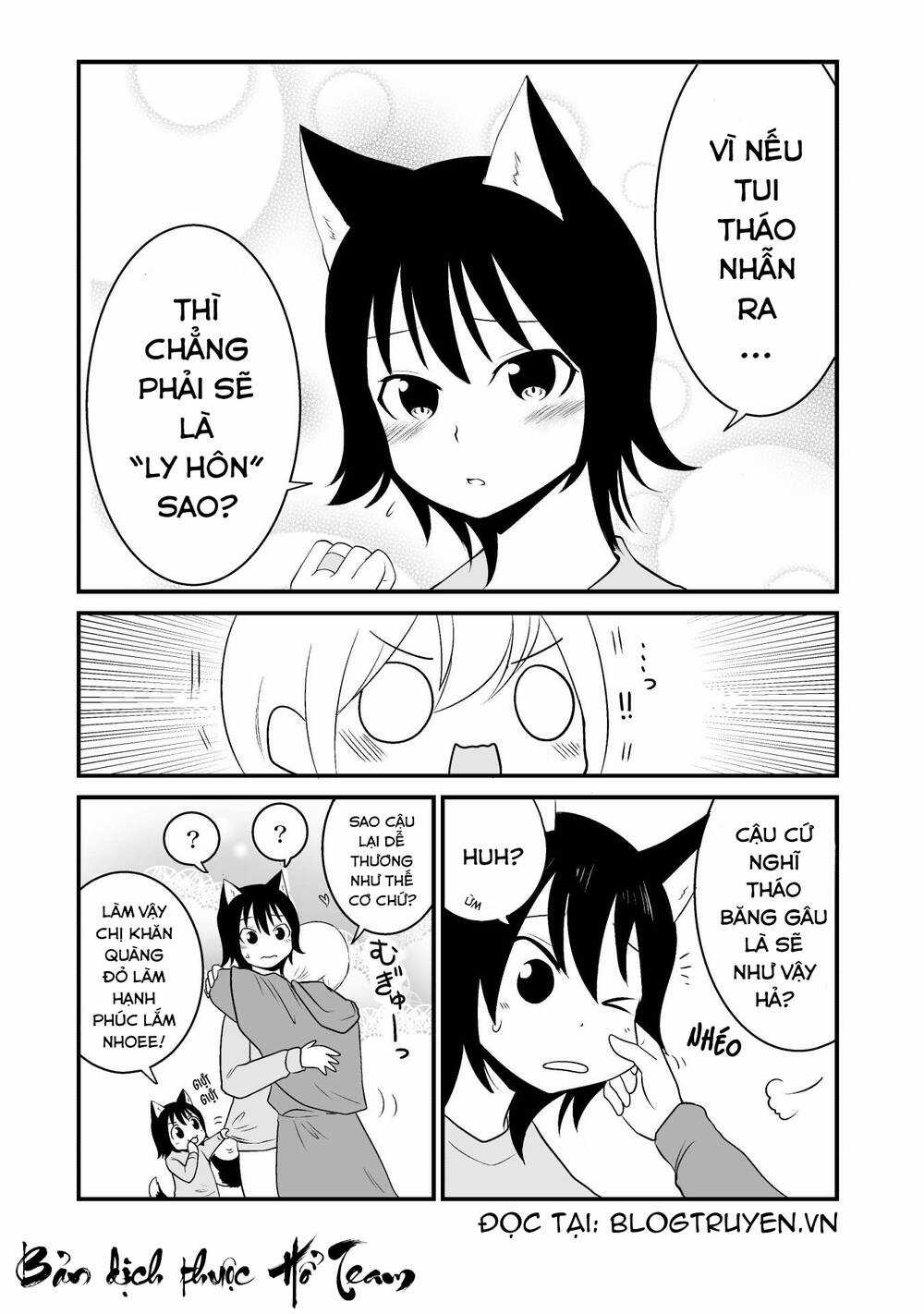 Cô bé quàng khăn đỏ thịt Sói - Chapter 9 - Trang 5