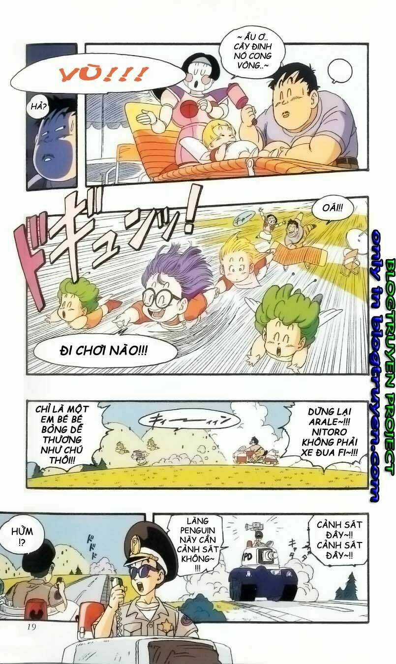 Cô Bé Robot Phần 2 - Chapter 1 - Trang 11