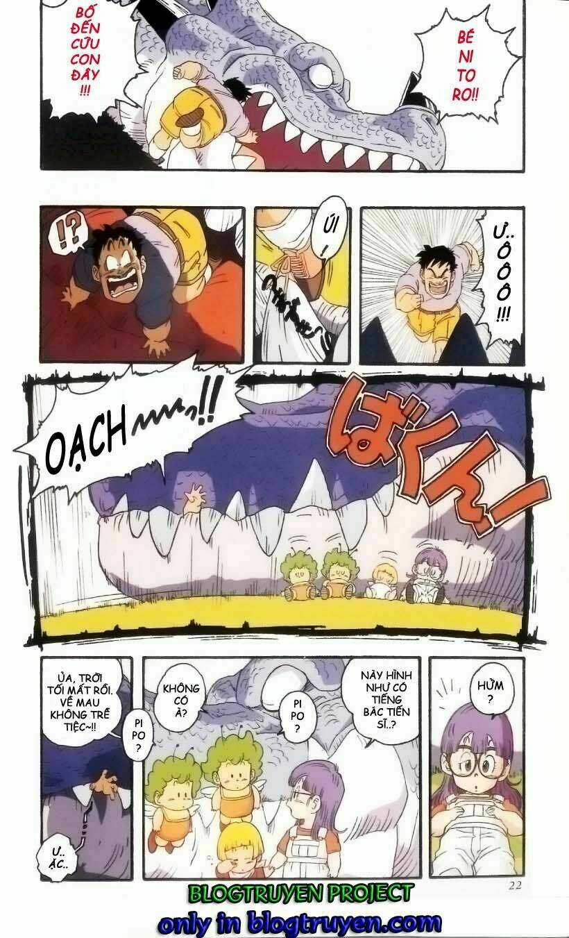 Cô Bé Robot Phần 2 - Chapter 1 - Trang 14