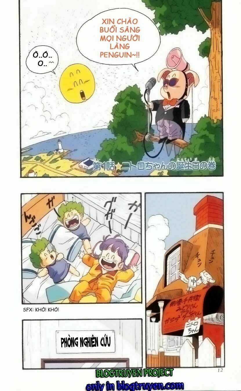 Cô Bé Robot Phần 2 - Chapter 1 - Trang 4