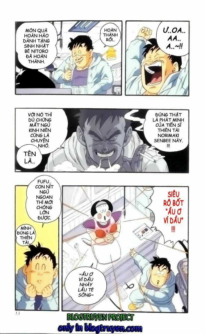 Cô Bé Robot Phần 2 - Chapter 1 - Trang 5