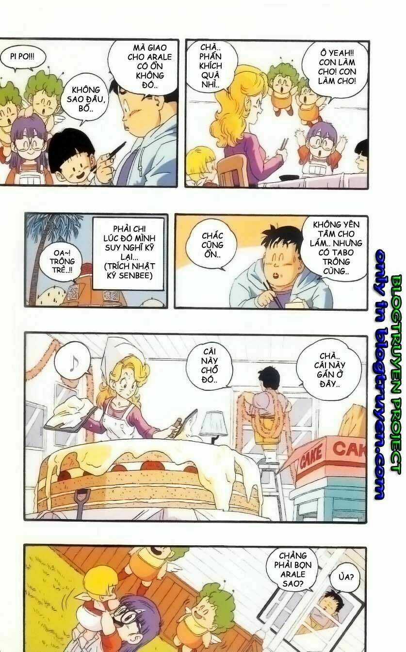 Cô Bé Robot Phần 2 - Chapter 1 - Trang 7