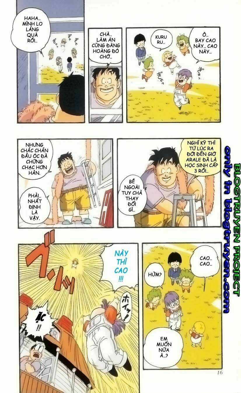 Cô Bé Robot Phần 2 - Chapter 1 - Trang 8