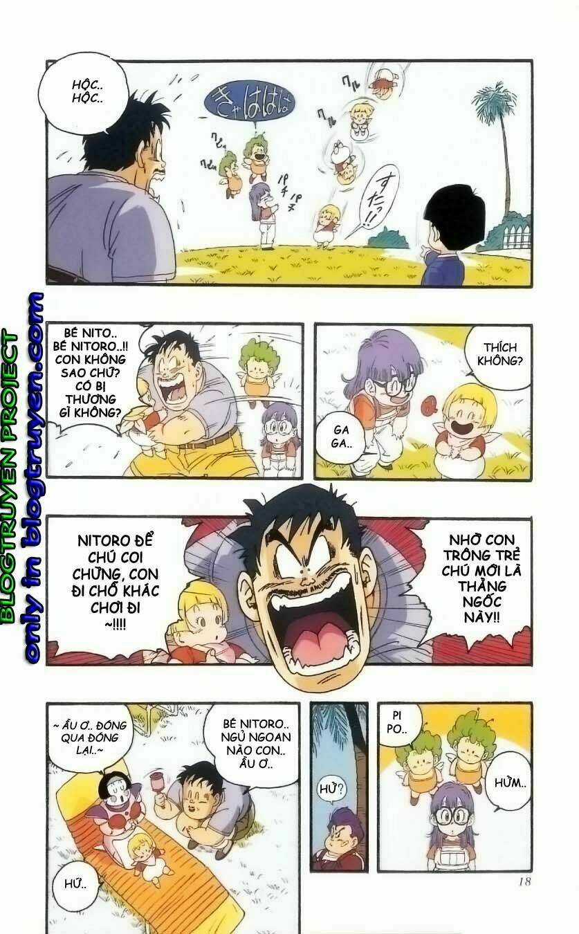 Cô Bé Robot Phần 2 - Chapter 1 - Trang 10