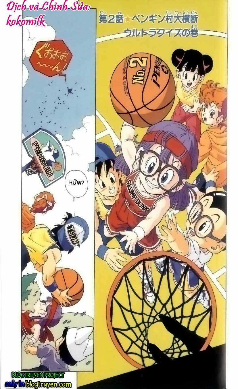 Cô Bé Robot Phần 2 - Chapter 2 - Trang 1